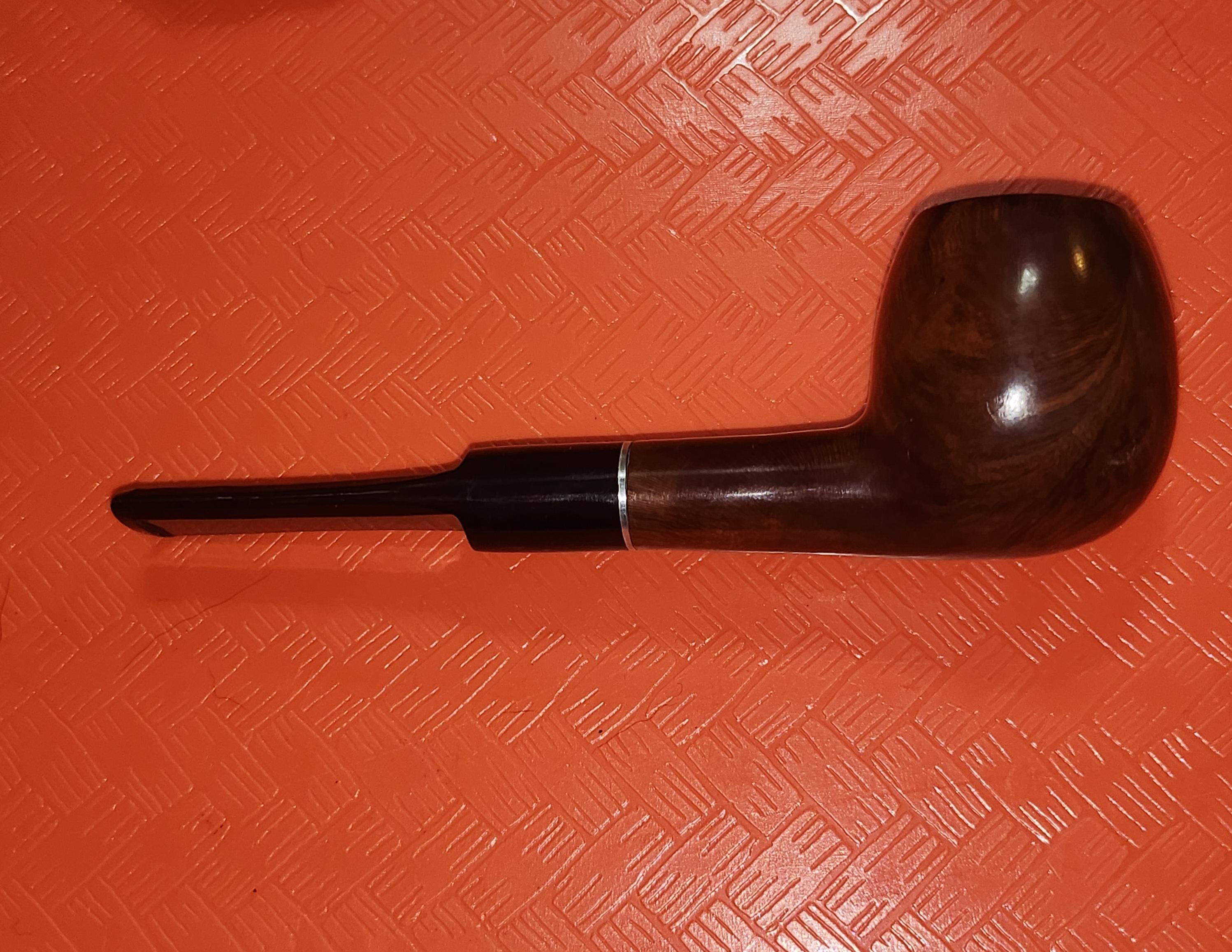 Vintage Briar Pipe - Etsy
