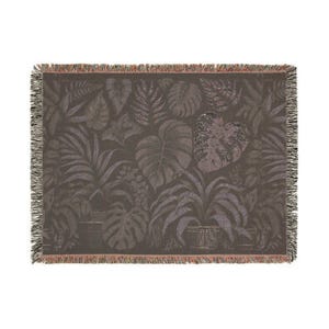 Zimmerpflanzenliebhaber-Decke, botanische werfen, gemütliche Sukkulenten-Decke, Natur-inspirierte Bettwäsche, Grün-Liebhaber-Geschenk, Schlafzimmerdekor-Monstera Bild 2