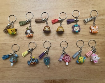 Scented Disney Munchlings Advent 2025- Keychains