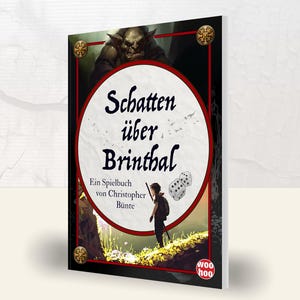 Schatten über Brinthal (Deutsch) - Ein Fantasy-Spielbuch von Christopher Bünte