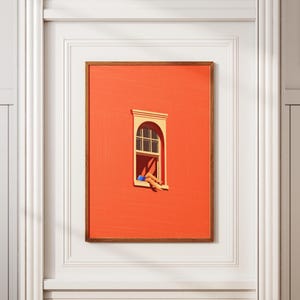 Download digital para amantes de livros maximalistas: Sunny Dopamine Home Decor