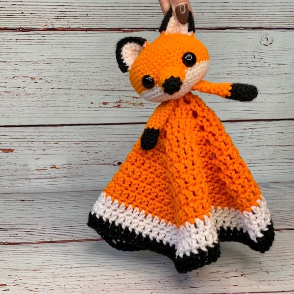 CROCHET PATTERN ONLY - Fox Lovey, amigurumi