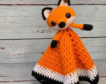 NUR HÄKELANLEITUNG - Fox Lovey, Amigurumi