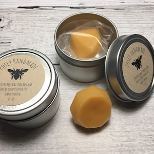 Pure beeswax thread conditioner