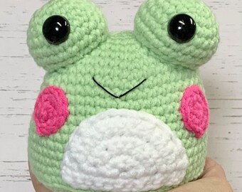 ALLEEN GEHAAKT PATROON Gumdrop Froggy