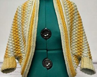 Alleen haakpatroon - Alpine Cocoon-vest