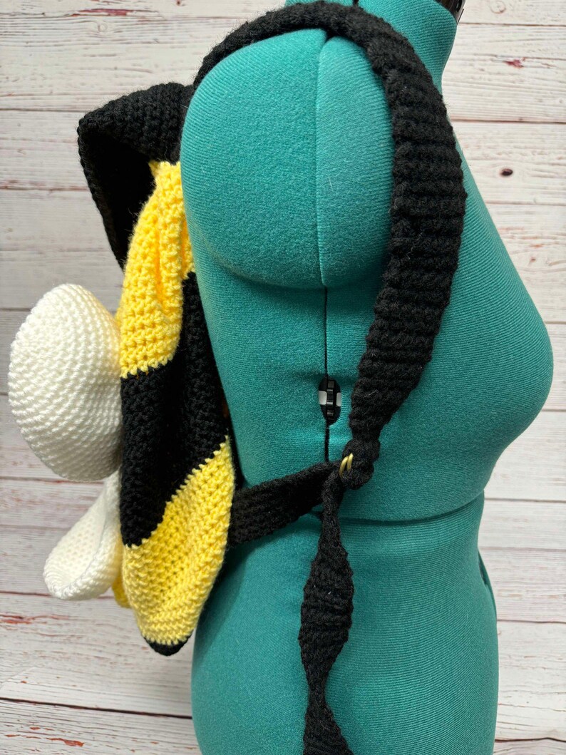 CROCHET PATTERN ONLY Bumble Bee Backpack - Etsy