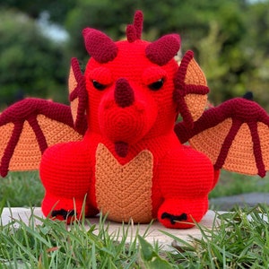 Dungeons & Dragons Plush Red Dragon