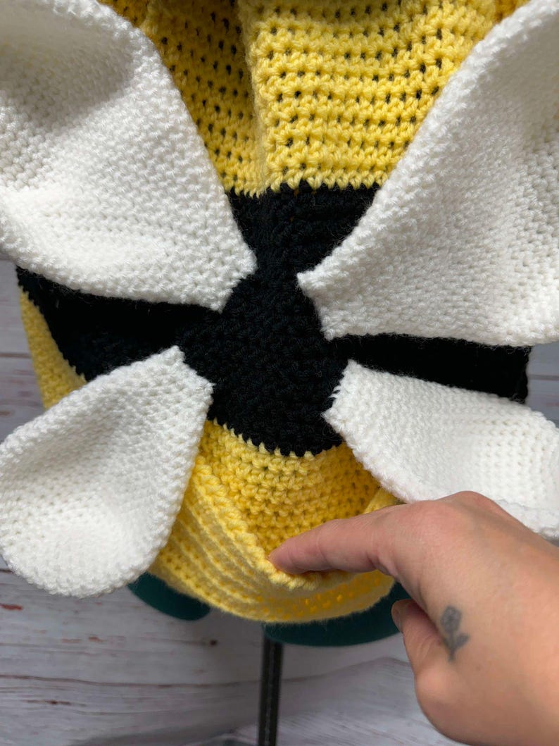 CROCHET PATTERN ONLY Bumble Bee Backpack - Etsy