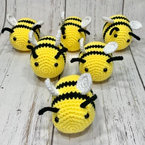 CROCHET PATTERN ONLY Baby bee crochet pattern only
