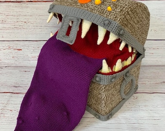 ALLEEN GEHAAKT PATROON Bootst schatkist na uit Dungeons and Dragons