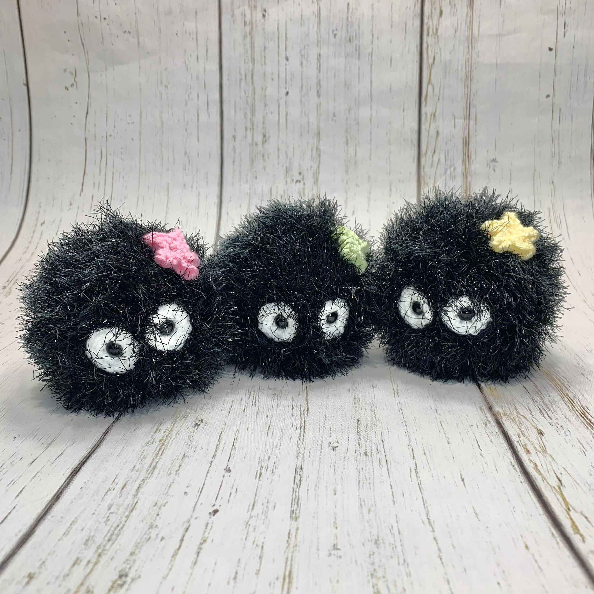 Fuzzy Chitle CROCHET PATTERN ONLY Dirty Fuzzy Sprite - Etsy