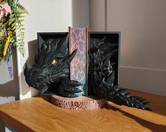 Boeksteunen draken - vierde vleugel Tairn