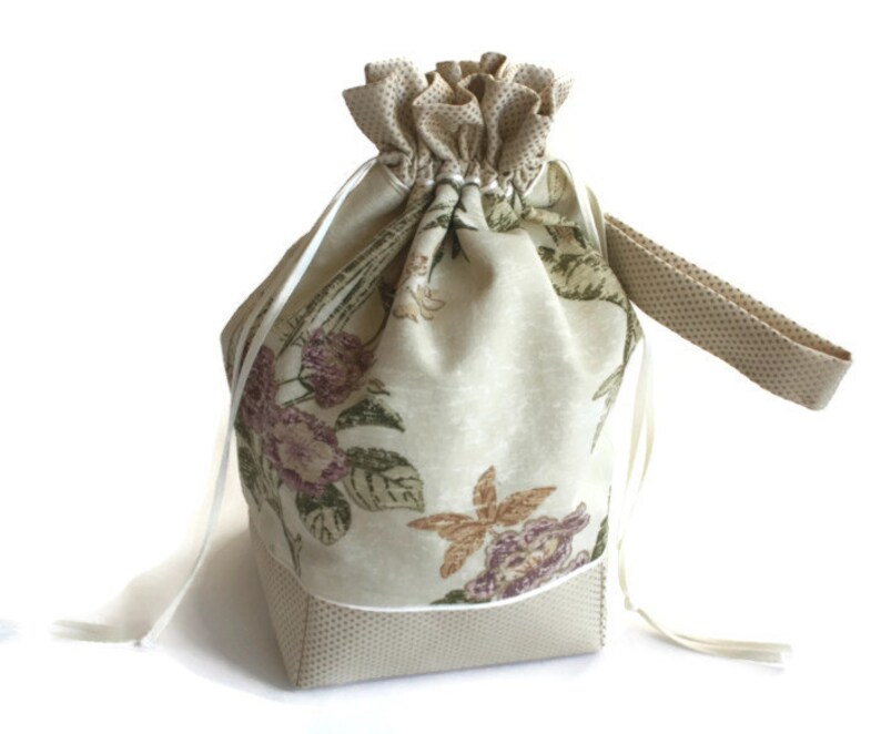 Bolsa bolso de lazo proyecto Tejer-Bolsa De Crochet Regalos para Knitters