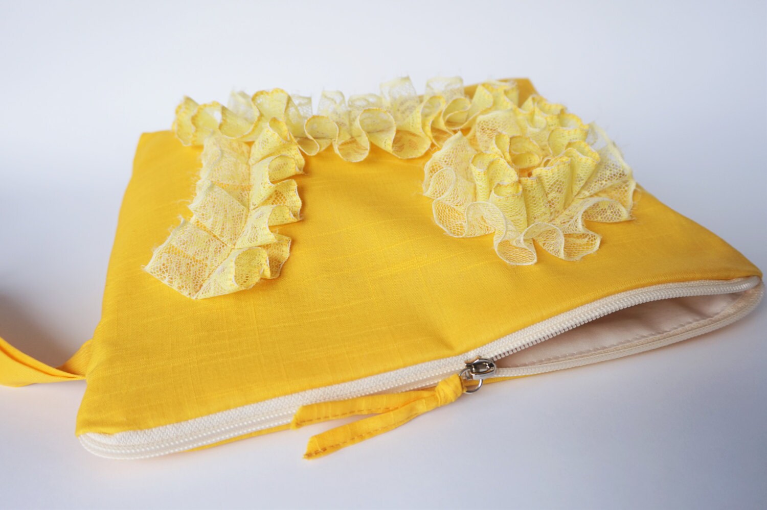 Knitting bag crochet bag yarn holder WIP bagviscose bag Etsy