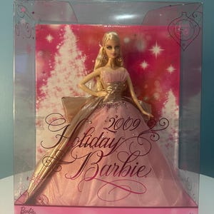 Holiday Barbie 2009 - Etsy