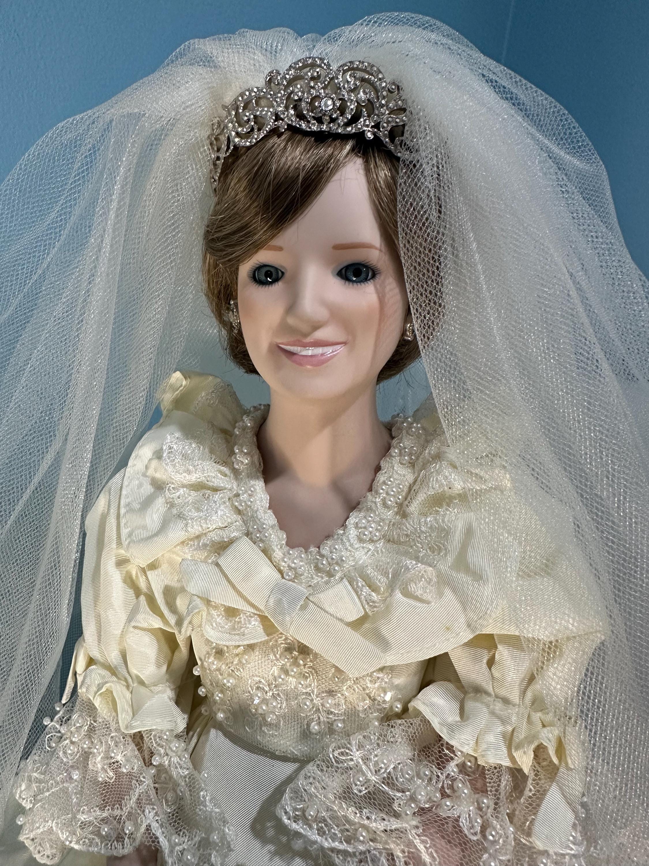 Danbury Mint Princess Diana Doll - Etsy