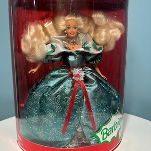 1995 Mattel, Happy Holidays Barbie, Special Edition, NIB