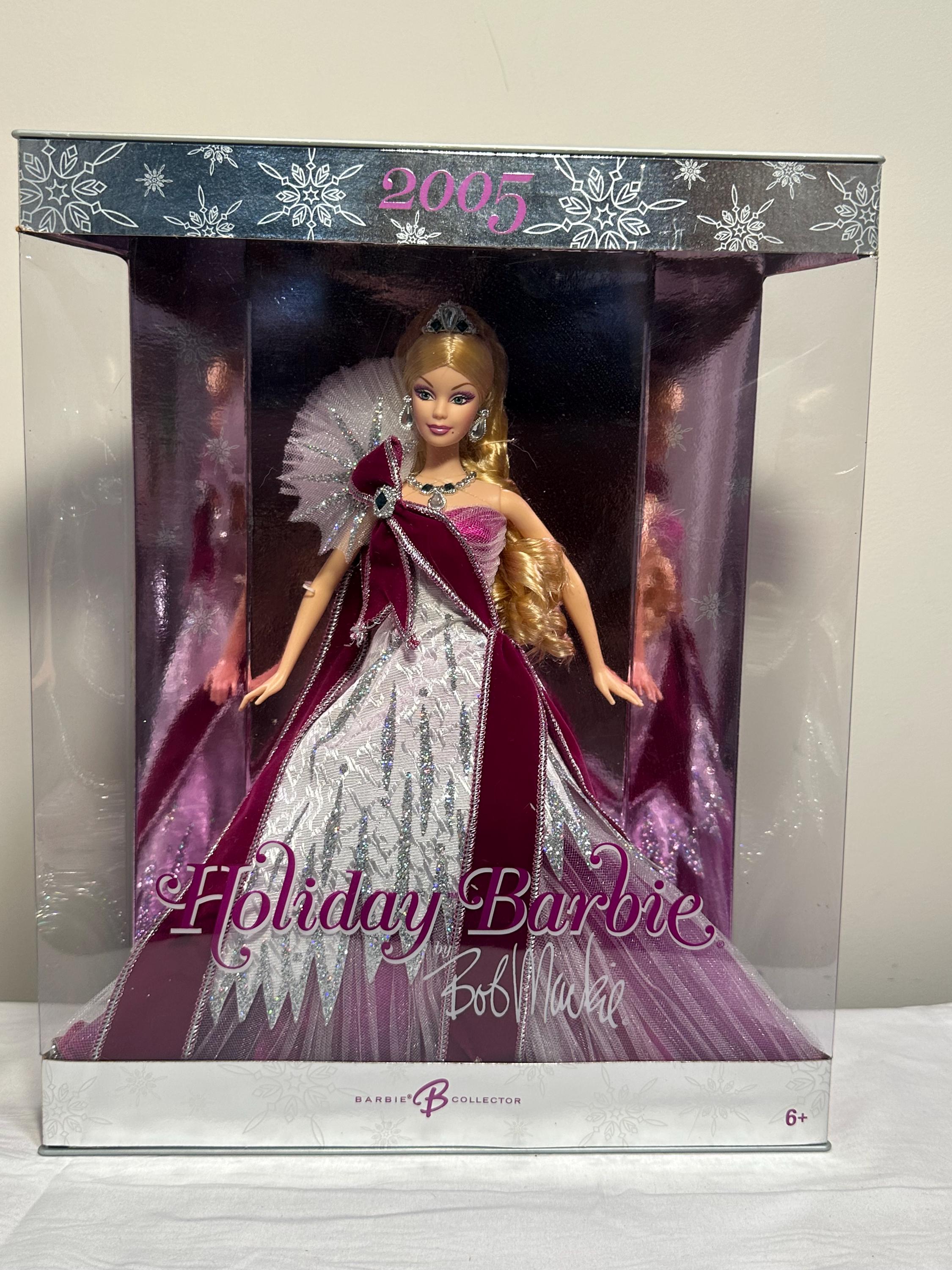 2005 Barbie Doll Holiday Collector Designed by Bob Mackie - Etsy