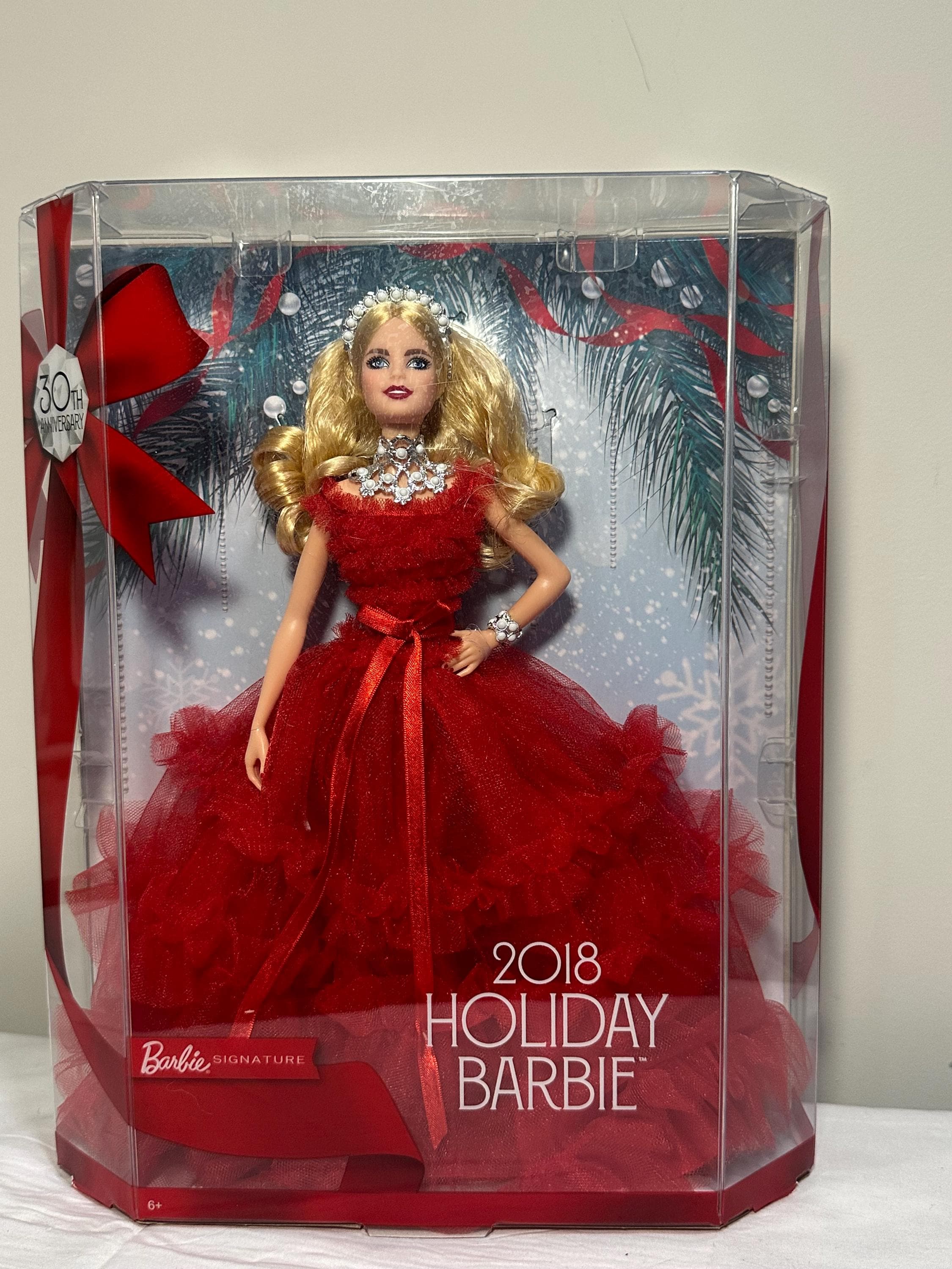 2018 holiday barbie doll Canada