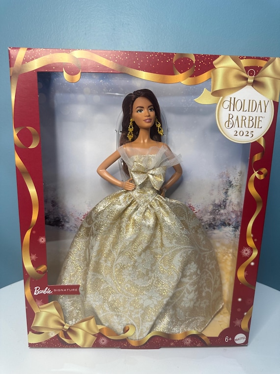 barbie fashionista gold dress Gold dress for Barbie dolls Cocktail dress