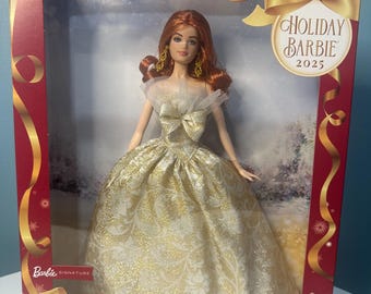 Wedding Day Barbie 1961 Reproduction Collectors Edition Red Hair