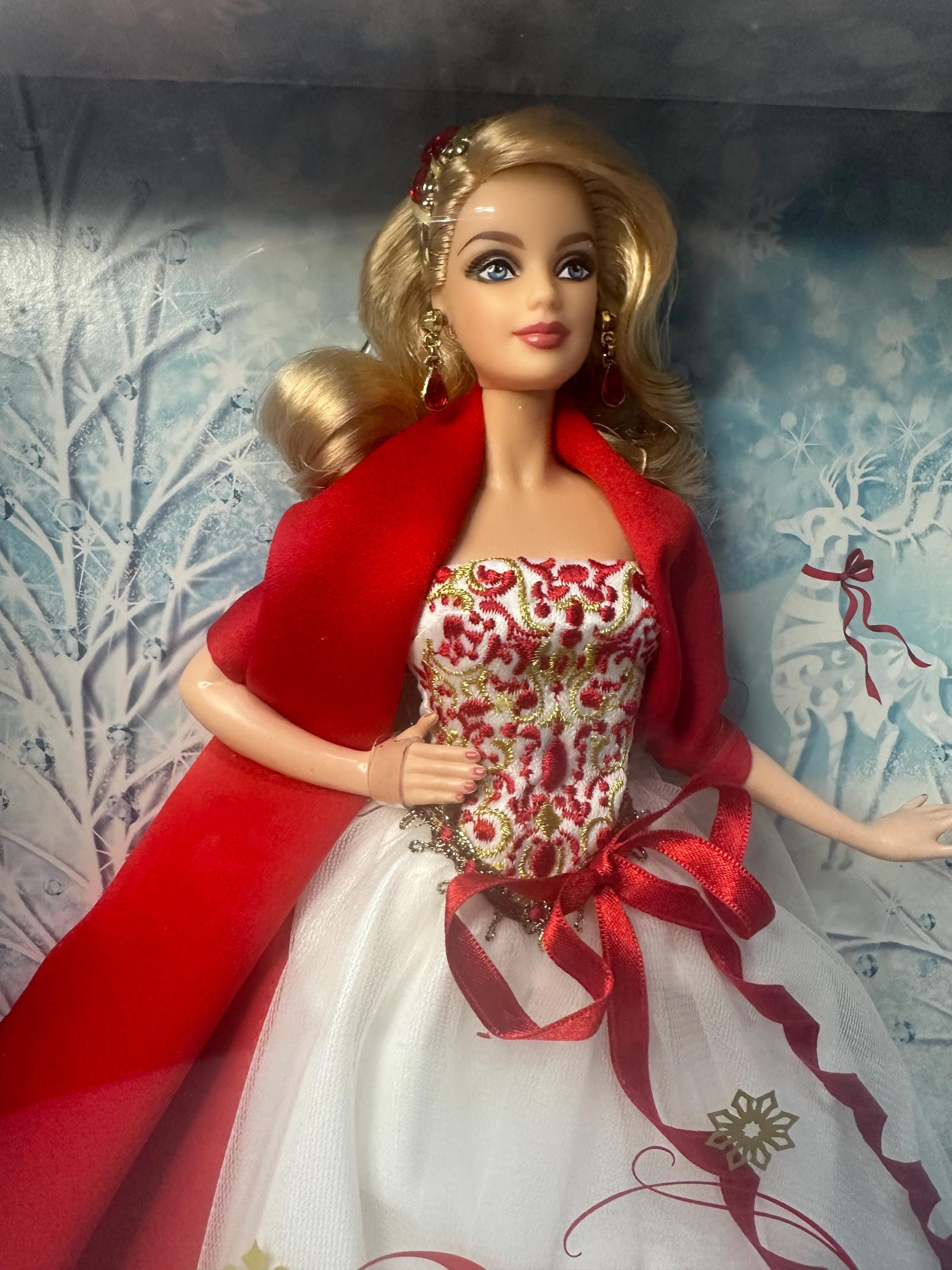 2013 Holiday Barbie Doll Collector - Etsy