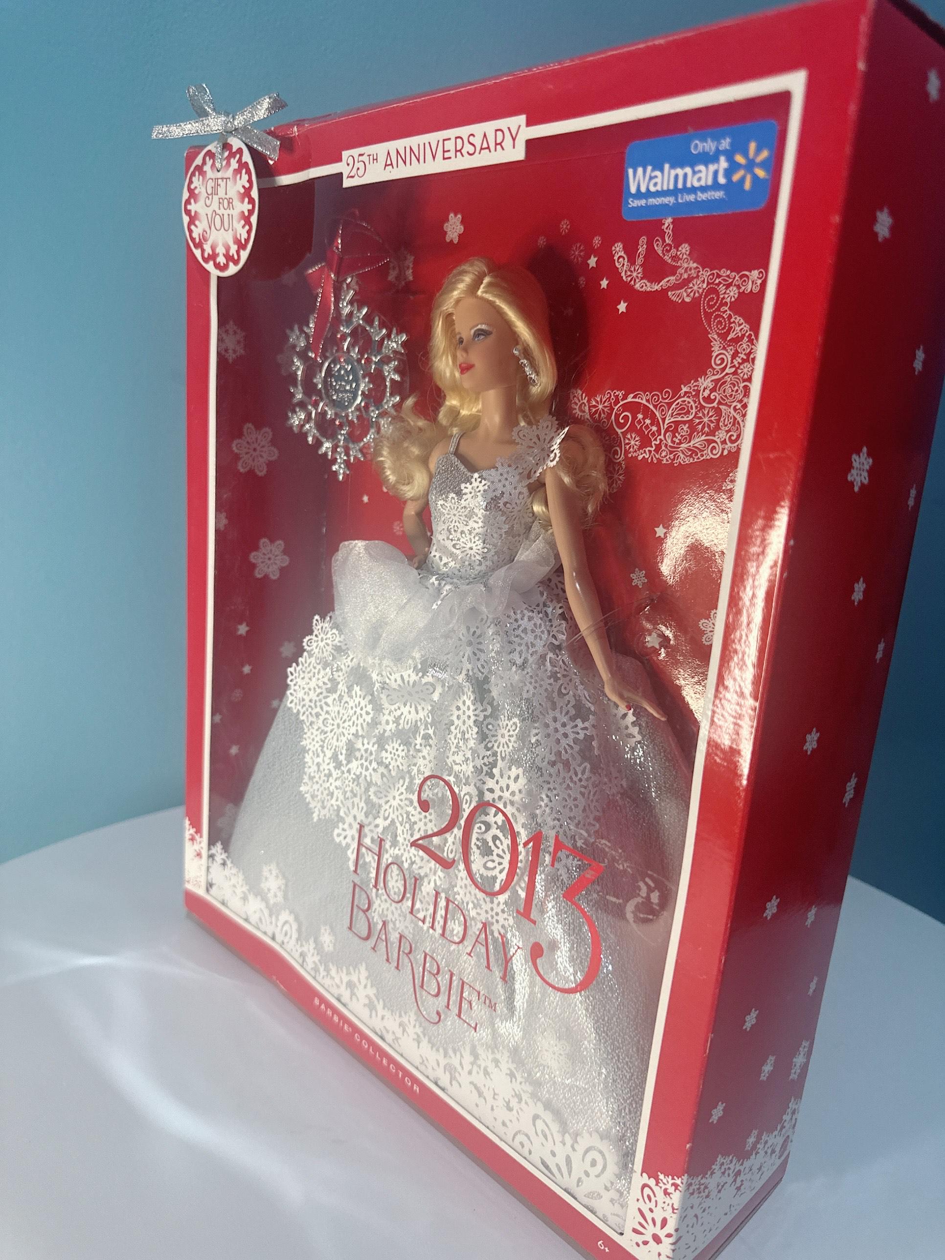 2013 Holiday Barbie Doll Collector - Etsy