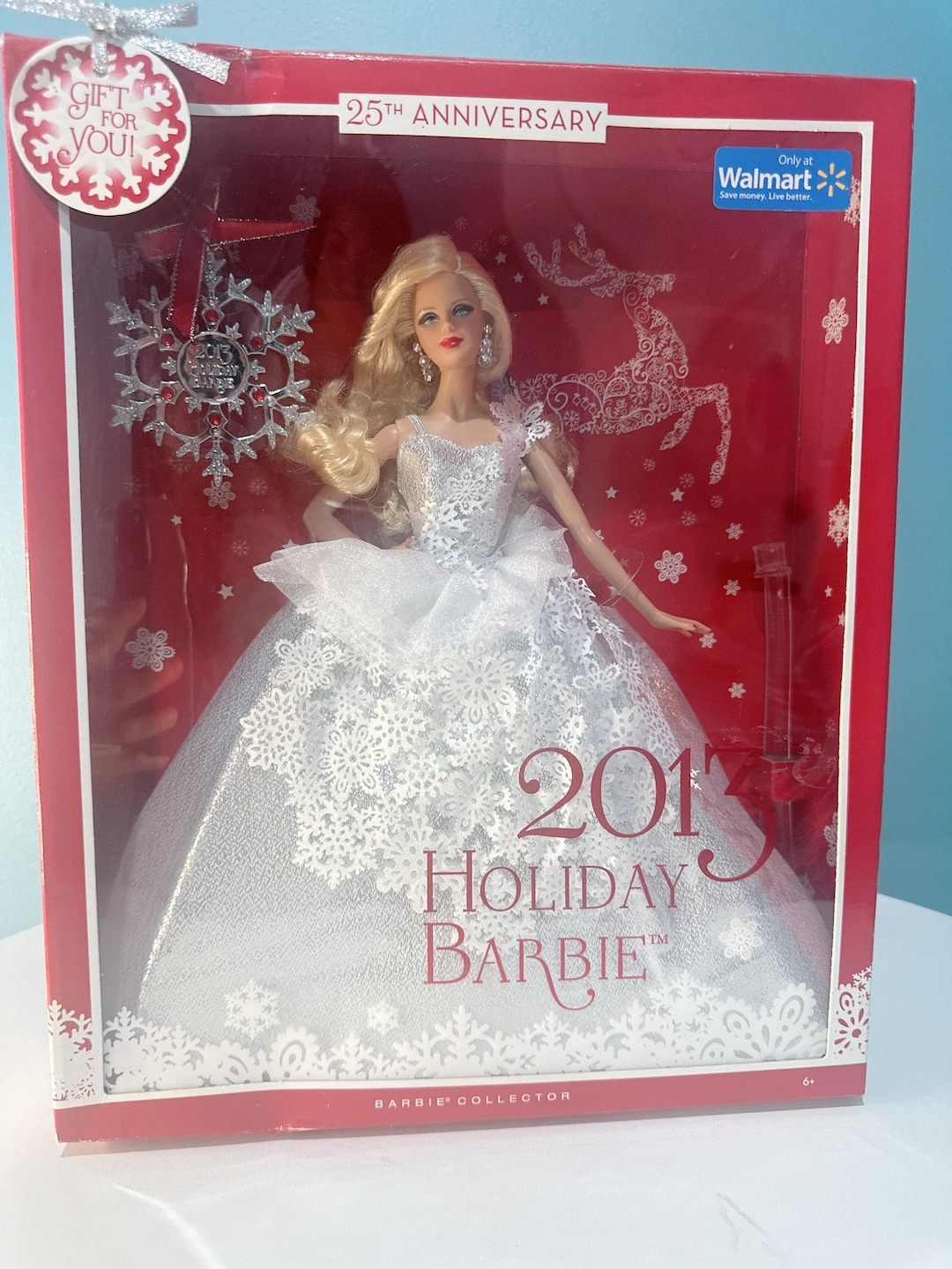 2013 Holiday Barbie Doll Collector - Etsy