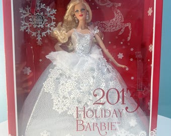 2013 Holiday Barbie Doll Collector - Etsy