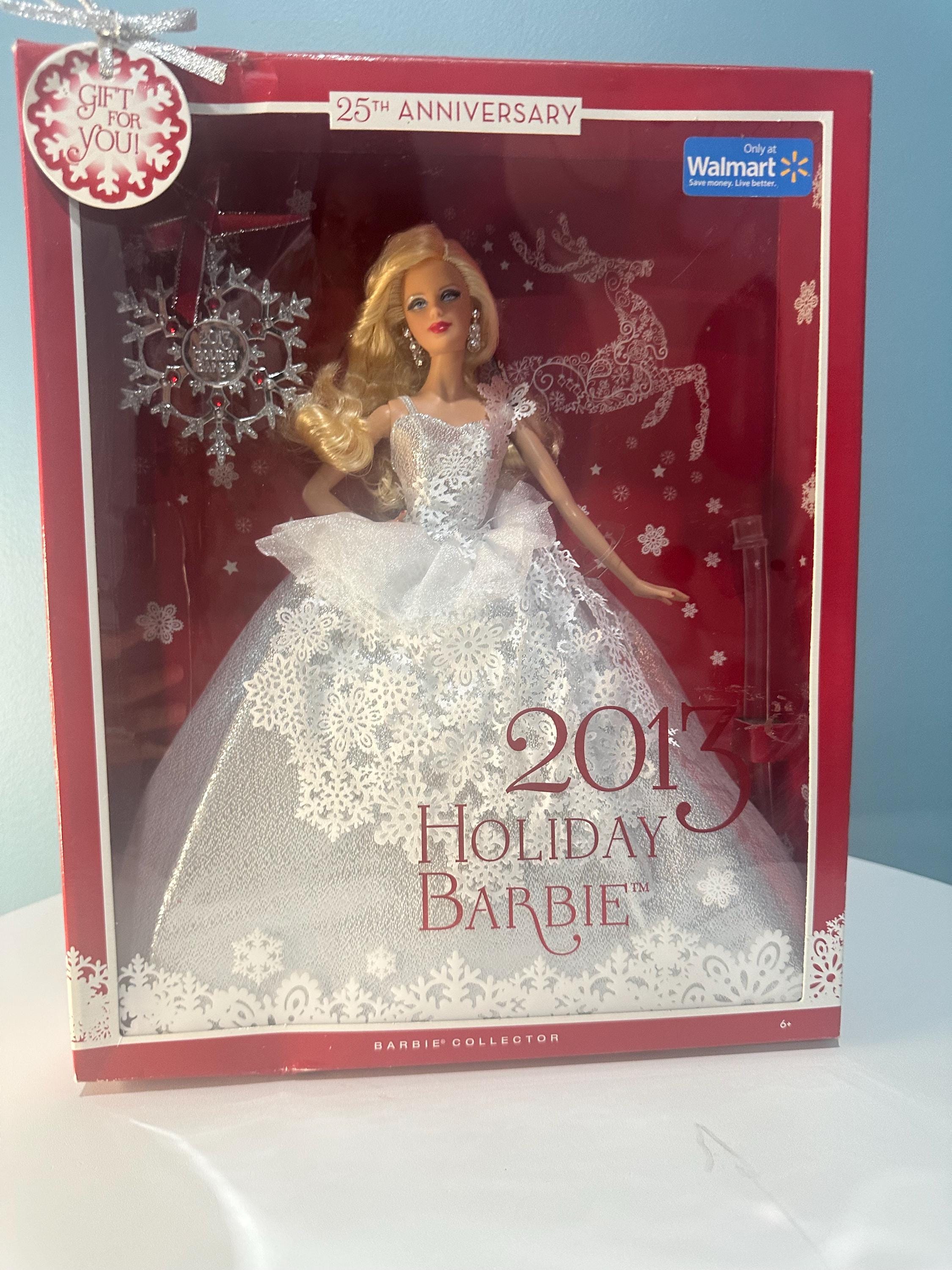 2013 Holiday Barbie Doll Collector - Etsy