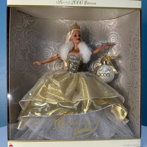 2000 Vintage Mattel Special Edition Celebration Barbie Nowa w pudełku