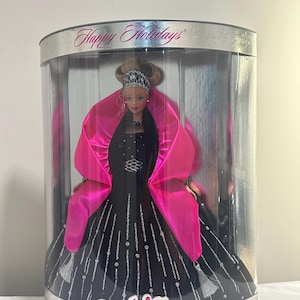 1998 RARE- Misprint/Box Error Happy Holidays Barbie