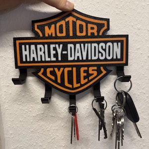Harley Davidson Schlüsselbrett / Key Board/ Key Holder H.D