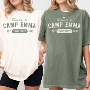 Vintage Custom Camp Party Shirt, Mountain Tee Camp, Camping Tees, Camp Themed Lake Shirts, Retro Camping Tee, Comfortable Camping Shirts