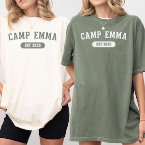 Vintage Custom Camp Party Shirt, Mountain Tee Camp, Camping Tees, Camp Themed Lake Shirts, Retro Camping Tee, Comfortable Camping Shirts