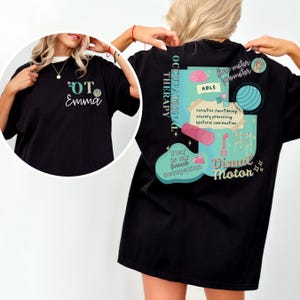 Occupational Therapy Shirt, Comfort Colors Occupational Therapist T-Shirt, OT Assistant Tee, COTA Shirt, Ot Gift Tee, Pediatric OT Shirt