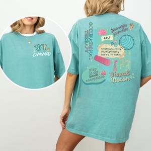 Occupational Therapy Shirt, Comfort Colors Occupational Therapist T-Shirt, OT Assistant Tee, COTA Shirt, Ot Gift Tee, Pediatric OT Shirt