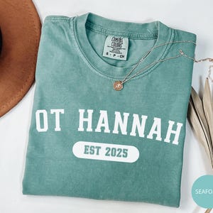 Occupational Therapy Shirt, Comfort Colors Occupational Therapist T-Shirt, OT Assistant Tee, COTA Shirt, Ot Gift Tee, Pediatric OT Shirt