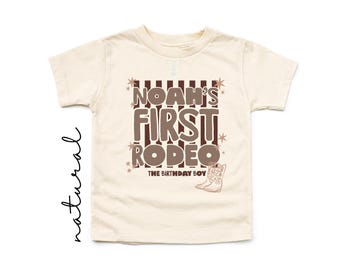 First Rodeo Birthday Shirts, Matching Family Western Birthday Tees, My First Rodeo Shirt, Cowboy Cowgirl 1st Birthday Outfit