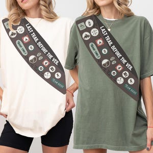 Vintage Custom Camp Bachelorette Party Shirt, Mountain Bride Tee Camp, Camping Tees, Camp Themed Lake Bachelorette Shirts, Retro Camping Tee