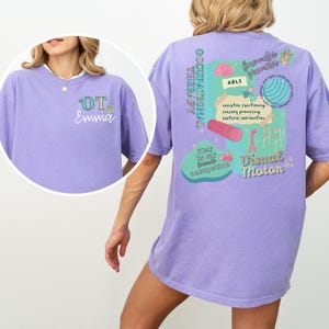 Occupational Therapy Shirt, Comfort Colors Occupational Therapist T-Shirt, OT Assistant Tee, COTA Shirt, Ot Gift Tee, Pediatric OT Shirt