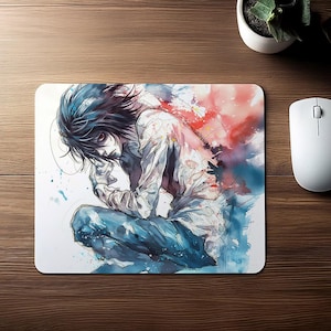 L VON DEATH NOTE Mauspad