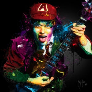 Angus Young AC/DC