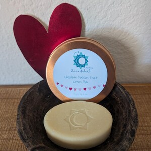 Chocolate Passion Fruit Lotion Bar