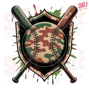 Cool Baseball Drip Camo PNG, Ice Cream Home Plate Clipart, Boys Sports Game Day Graphic, Baseball Life Printable Design