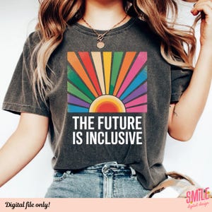 Liberty and Justice For All PNG – Human Rights 4th of July Design – Equality Protest Digital Download for Shirt or Sign