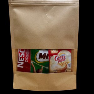TropiLite™ Morning Pack Breakfast Sachets • 5 Pack Coffee • Milk • Cereal • Creamer Filipino Breakfast Sachet