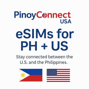 Philippines Travel eSIM – 1GB / 7 Days – Data Only-Instant QR Code Delivery – No Roaming – Works on Unlocked Phones