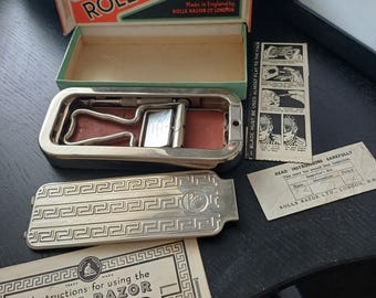 Vintage Rolls Razor Imperial No 2, made in England in original box